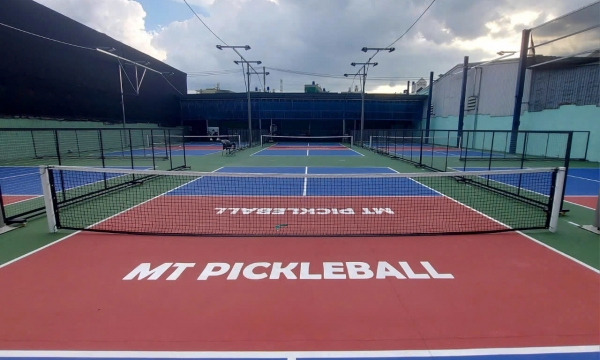 Review sân Pickleball MT đẹp và chất lượng tại quận 12, TP.HCM