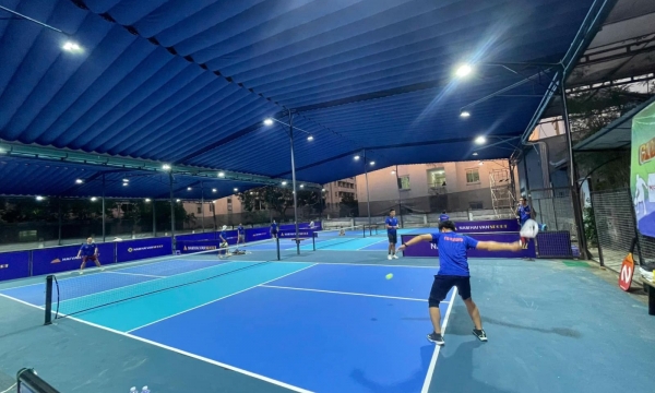 Khám phá sân Pickleball Nam Hải Vân uy tín và chất lượng tại quận Cẩm Lệ, TP. Đà Nẵng