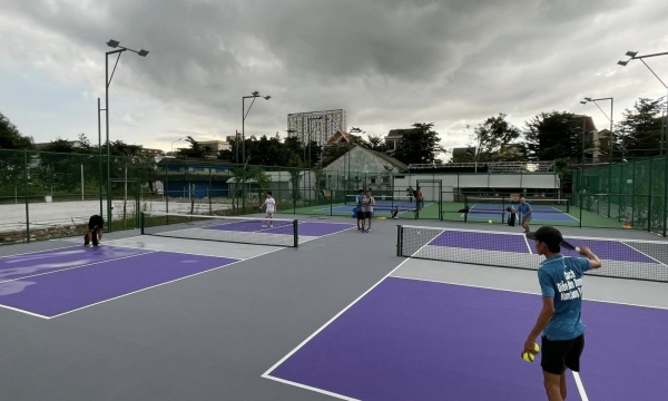 Khám phá sân Pickleball Nam Long uy tín và chất lượng tại TP. Thủ Đức, TP.HCM