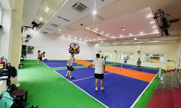 Review sân Pickleball Nana chất lượng tại quận Ngũ Hành Sơn, TP. Đà Nẵng