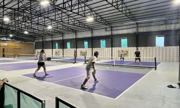 Review sân Pickleball Nonstop uy tín và chất lượng tại quận Bình Thuỷ, TP. Cần Thơ