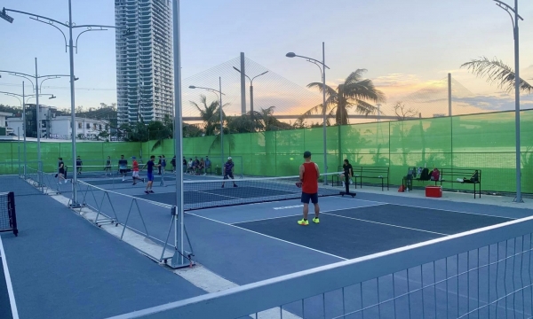 Khám phá sân Pickleball Olympus đẹp, chất lượng và uy tín tại TP. Hạ Long, tỉnh Quảng Ninh