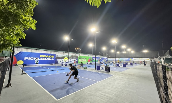 Khám phá sân Pickleball Peace chất lượng và xịn xò tại huyện Thanh Trì, Hà Nội