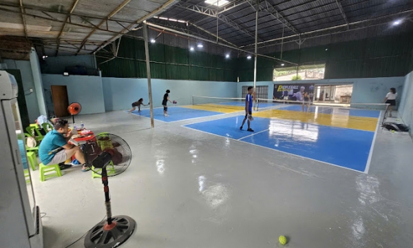 Review sân Pickleball Phú Mỹ chất lượng tại thị xã Phú Mỹ, tỉnh Bà Rịa - Vũng Tàu