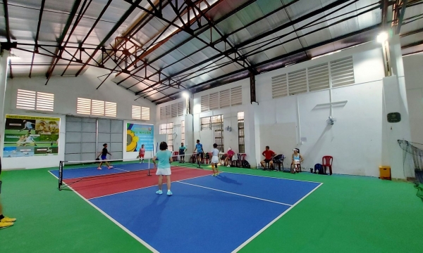 Review sân Pickleball Phú Nhuận chất lượng tại quận Phú Nhuận, TP.HCM