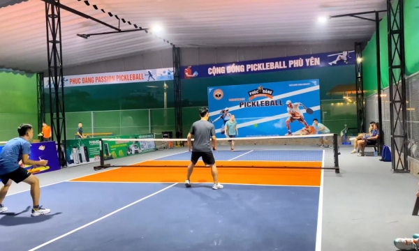 Review sân Pickleball Phúc Đăng Passion chất lượng đáng để trải nghiệm tại huyện Phù Yên, tỉnh Sơn La