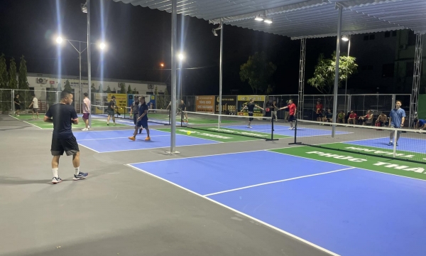 Khám phá sân Pickleball Phúc Thành chất lượng tại TP. Vinh, tỉnh Nghệ An