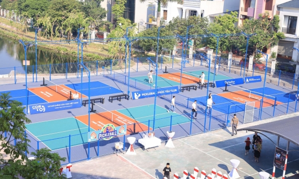 Khám phá sân Pickleball Phúc Yên đẹp và chất lượng tại TP. Phúc Yên, Tỉnh Vĩnh Phúc