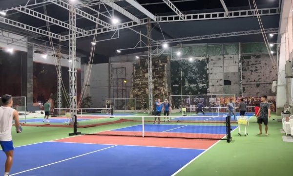 Review sân Pickleball Phương Nam đẹp, uy tín và chất lượng tại TP. Hồng Ngự, tỉnh Đồng Tháp