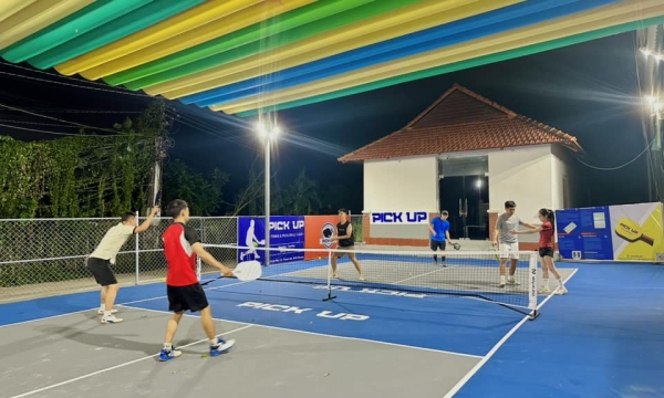 Khám phá sân Pickleball Pick Up đẹp và chất lượng tại thị xã Thuận An, Bình Dương