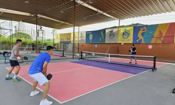 Khám phá sân Pickleball Pickle Farm chất lượng và xịn xò tại huyện Nhà Bè, TP.HCM