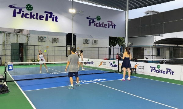 Review sân Pickleball Pickle Pit Tôn Đức Thắng chất lượng tại quận Đống Đa, Hà Nội