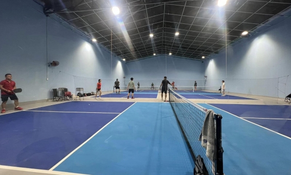 Khám phá sân Pickleball Picklefun đẹp và chất lượng tại TP. Thủ Đức, TP.HCM