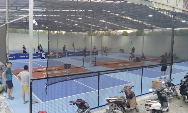 Khám phá sân Pickleball PickleFun Phạm Tu chất lượng đáng để trải nghiệm tại huyện Thanh Trì, Hà Nội