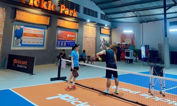 Review sân Pickleball PicklePark chất lượng và xịn xò tại TP. Quy Nhơn, Bình Định