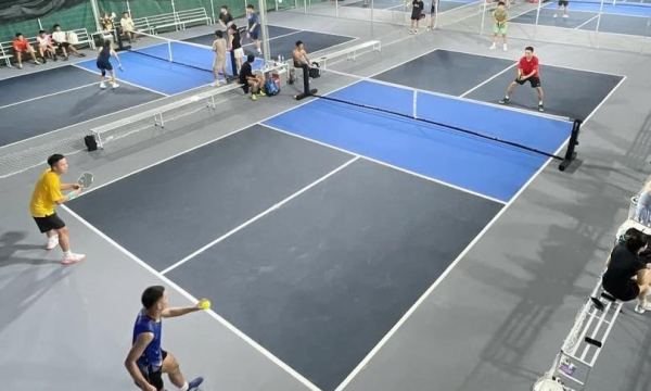 Khám phá sân Pickleball Pika Ball Thuỷ Sản chất lượng và xịn xò tại TP. Từ Sơn, tỉnh Bắc Ninh