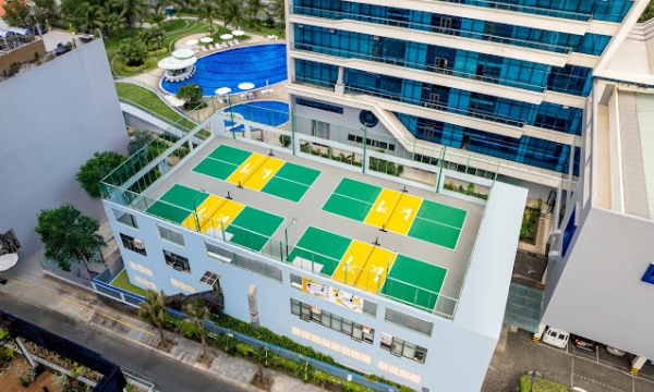 Khám phá sân Pickleball Pikaball mới, chất lượng và xịn xò tại quận Sơn Trà, TP. Đà Nẵng