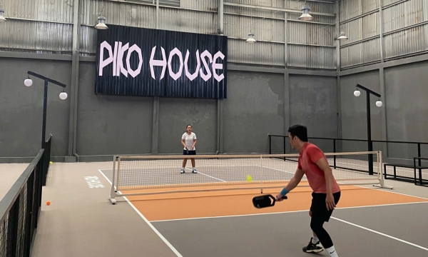 Khám phá sân Pickleball Piko House chất lượng và xịn xò tại quận Bình Tân, TP.HCM