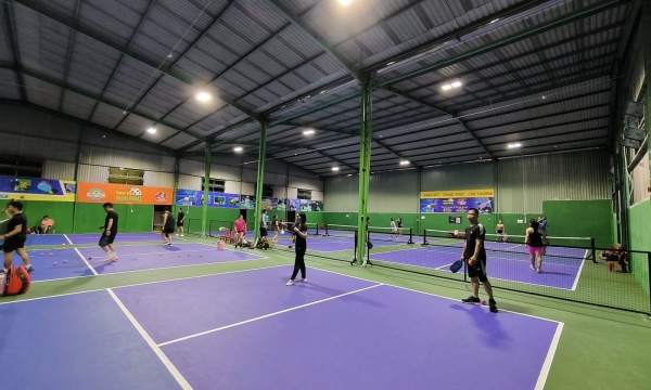 Khám phá sân Pickleball PinPon chất lượng và xịn xò tại quận Sơn Trà, Đà Nẵng