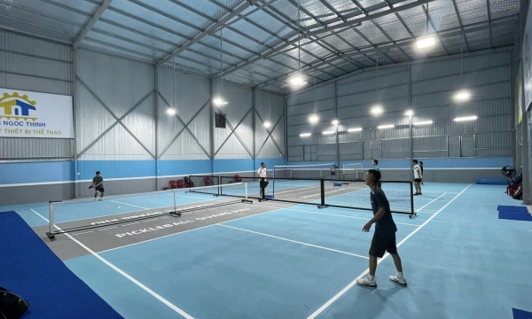 Review sân Pickleball Quảng Phú uy tín và chất lượng tại phường Quảng Phú, TP. Quảng Ngãi