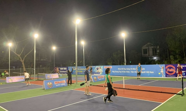 Review sân Pickleball Quyết Thắng chất lượng tại TP. Thái Nguyên, tỉnh Thái Nguyên