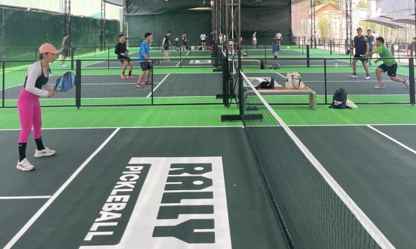 Khám phá sân Pickleball Rally chất lượng và xịn xò tại TP. Thủ Đức, TP.HCM