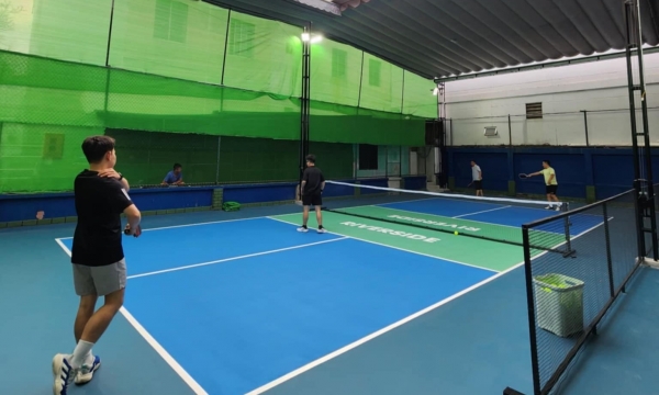 Review sân Pickleball RiverSide uy tín và chất lượng tại quận Gò Vấp, TP.HCM