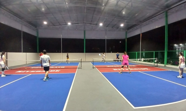 Khám phá sân Pickleball Riverside Quy Nhơn chất lượng và uy tín tại TP. Quy Nhơn, tỉnh Bình Định