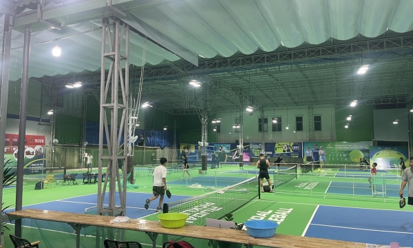 Review sân Pickleball Rudal Quận 12, TP.HCM chất lượng đáng để trải nghiệm