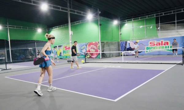 Review sân Pickleball Sala chất lượng và uy tín tại quận Bình Thạnh, TP.HCM