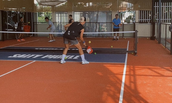 Review sân Pickleball Salty uy tín và chất lượng tại quận 7, TP.HCM