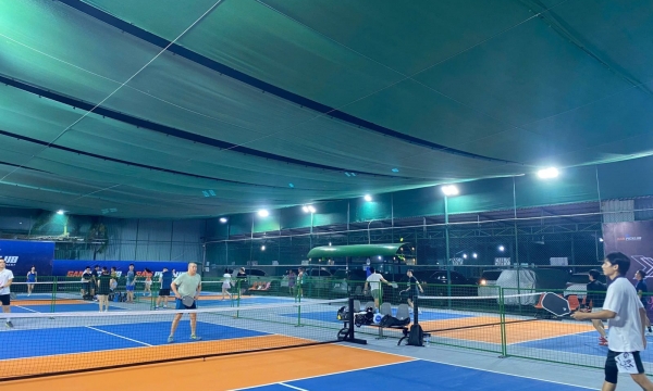 Khám phá sân Pickleball Sam Picklub đẹp và chất lượng tại TP. Thủ Đức, TP.HCM