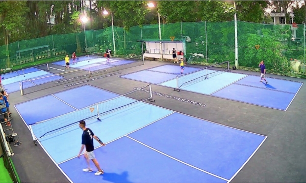 Review sân Pickleball Số 9 Thuỵ Phương uy tín và chất lượng tại quận Bắc Từ Liêm, Hà Nội