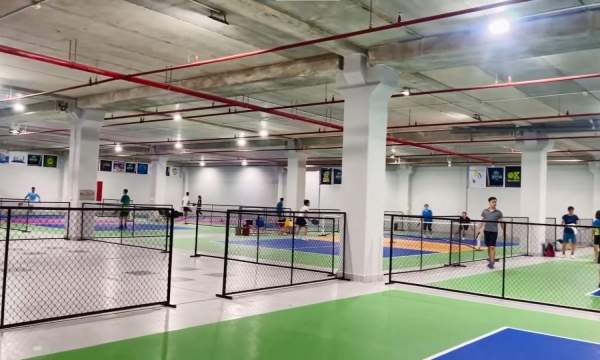 Khám phá sân Pickleball Soiva uy tín và chất lượng tại TP. Vĩnh Yên, tỉnh Vĩnh Phúc