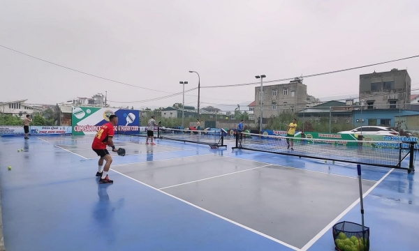 Review sân Pickleball Sơn Mạnh uy tín và chất lượng tại TP. Cẩm Phả, Quảng Ninh