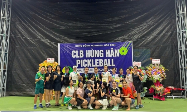 Tổng hợp danh sách các sân Pickleball Hoà Bình uy tín và chất lượng được cập nhật mới nhất