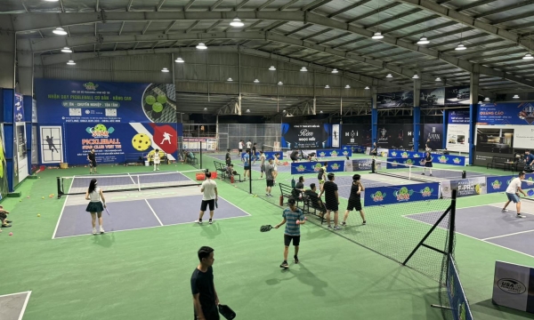 Review sân Pickleball Star Club Việt Trì đẹp, chất lượng và uy tín tại TP. Việt Trì, tỉnh Phú Thọ