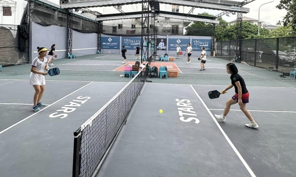 Khám phá sân Pickleball Stars Hạ Long chất lượng đáng để trải nghiệm tại TP. Hạ Long, Quảng Ninh