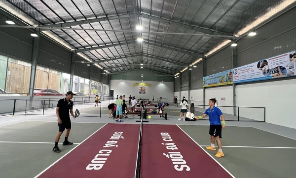 Review sân Pickleball Suối Đá đẹp và chất lượng tại TP. Phú Quốc, tỉnh Kiên Giang