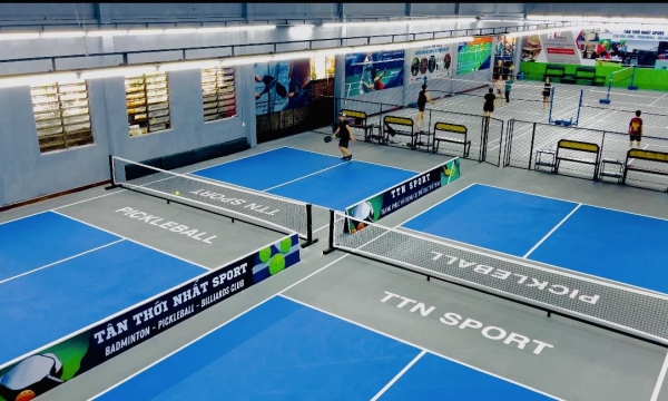 Khám phá sân Pickleball Tân Thới Nhất chất lượng đáng để trải nghiệm tại quận 12, TP.HCM