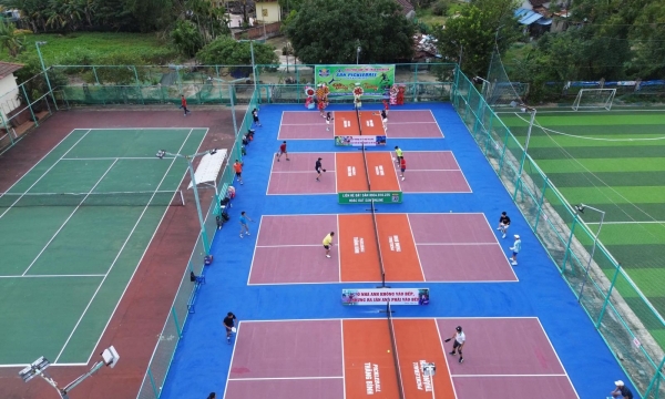 Review sân Pickleball Thăng Bình đẹp và chất lượng tại huyện Thăng Bình, tỉnh Quảng Nam