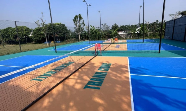 Khám phá sân Pickleball Thành Công chất lượng và uy tín tại huyện Chương Mỹ, Hà Nội