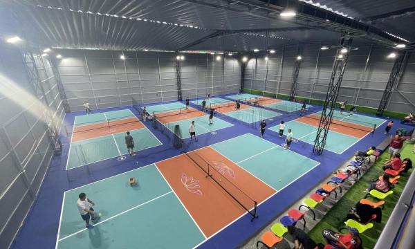 Review sân Pickleball Thạnh Phát Đạt đẹp và chất lượng tại TP. Đà Lạt, tỉnh Lâm Đồng