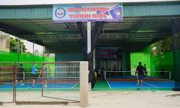 Review sân Pickleball Thanh Sơn chất lượng tại TP. Uông Bí, Tỉnh Quảng Ninh