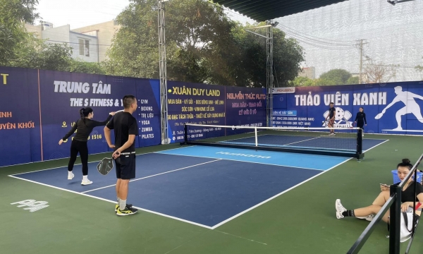 Khám phá sân Pickleball Thảo Viên Xanh đẹp, uy tín và chất lượng tại huyện Đông Anh, Hà Nội