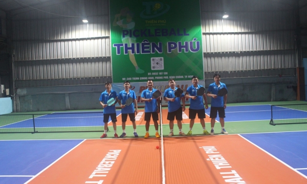 Tổng hợp danh sách các sân Pickleball huyện Bình Chánh, TP.HCM uy tín và đáng chơi nhất hiện nay