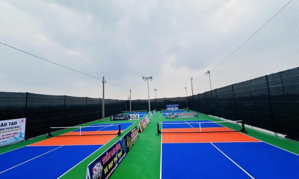 Review sân Pickleball Thôn Nội chất lượng và uy tín tại huyện Nam Trực, tỉnh Nam Định