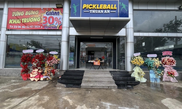 Khám phá sân Pickleball Thuận An, sân Pickleball chất lượng nhất tại thị xã Thuận An, tỉnh Bình Dương