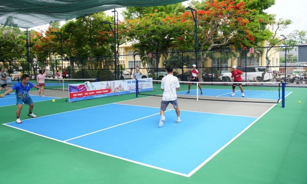 Review sân Pickleball Tiền Giang chất lượng đáng để trải nghiệm