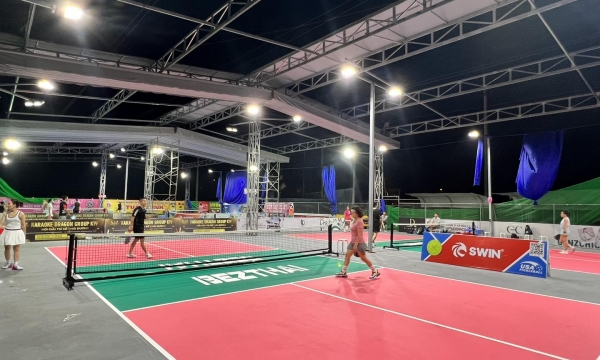 Khám phá sân Pickleball Tiger đẹp và chất lượng tại TP. Hải Dương, tỉnh Hải Dương